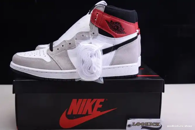OG Light 555088-126 Smoke Jordan High Air Grey 1 0524